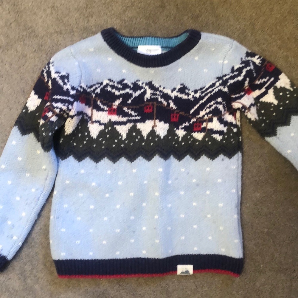 Hanna Andersson ski sweater